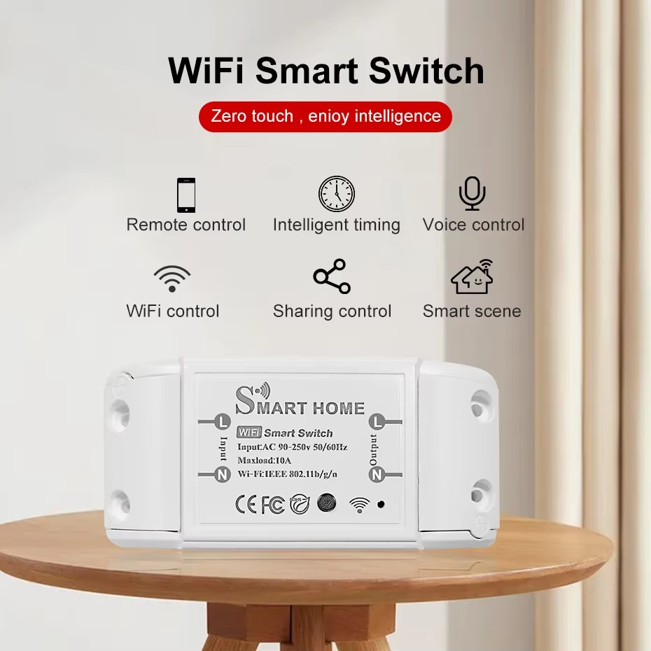 WiFi 스위치 DIY 미니 스마트 홈 스위치 릴레이  - Smart Home Simple 리뷰 및 가격