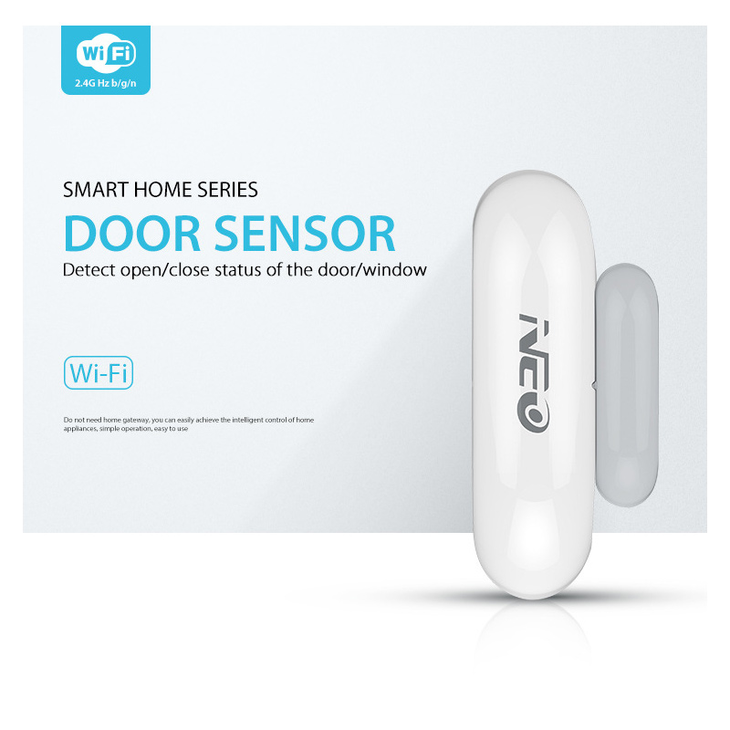 Tuya WiFi 도어 및 창문 센서 지능형 무선 도어 - Wireless Door Sensor 리뷰 및 가격