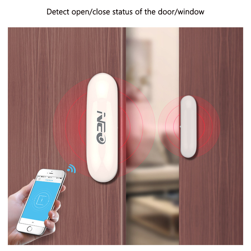 Tuya WiFi 도어 및 창문 센서 지능형 무선 도어 - Wireless Door Sensor 리뷰 및 가격