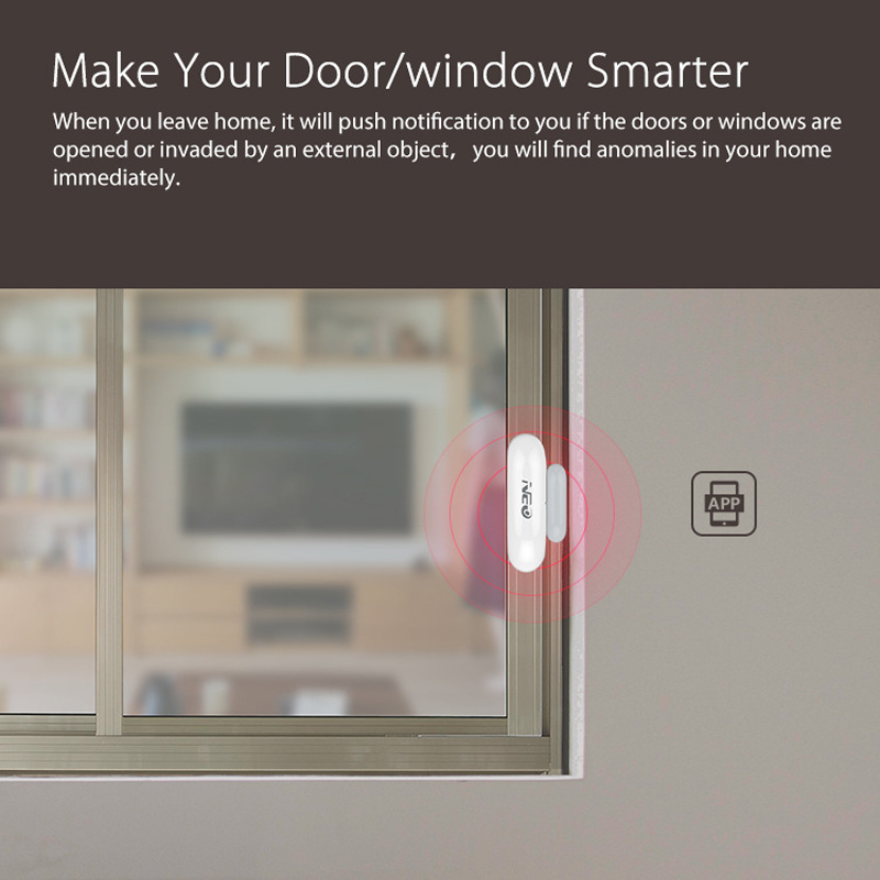 Tuya WiFi 도어 및 창문 센서 지능형 무선 도어 - Wireless Door Sensor 리뷰 및 가격