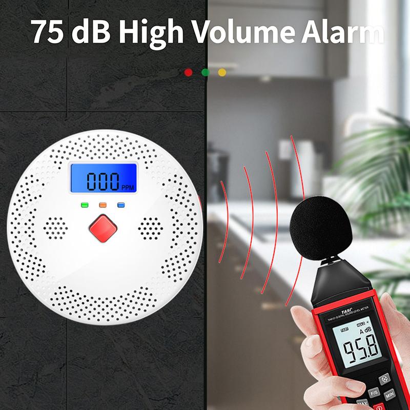 WiFi 스마트 일산화탄소 감지기 알람 85dB 사운드 - Smart Home Monitoring 리뷰 및 가격