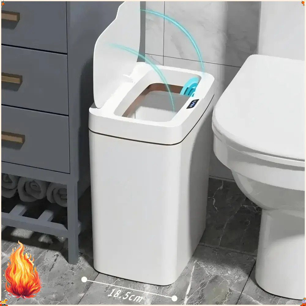 15L 자동 센서 쓰레기통 비접촉식 스마트 휴지통 현대 - Smart Home Junkie 리뷰 및 가격