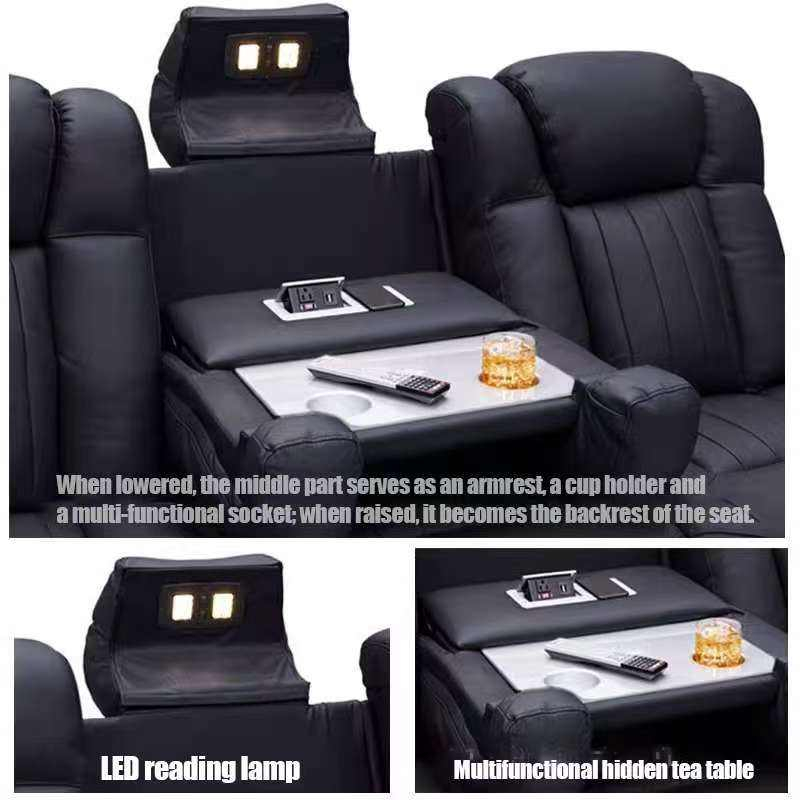 홈시어터 리클라이너 스마트 다기능 소파 (LED 조명, - Smart Home Theater 리뷰 및 가격