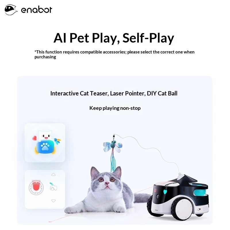 에나봇 롤라 펫팔 스마트 로봇 반려동물 동반자 로봇 이 - Smart Home Monitoring 리뷰 및 가격