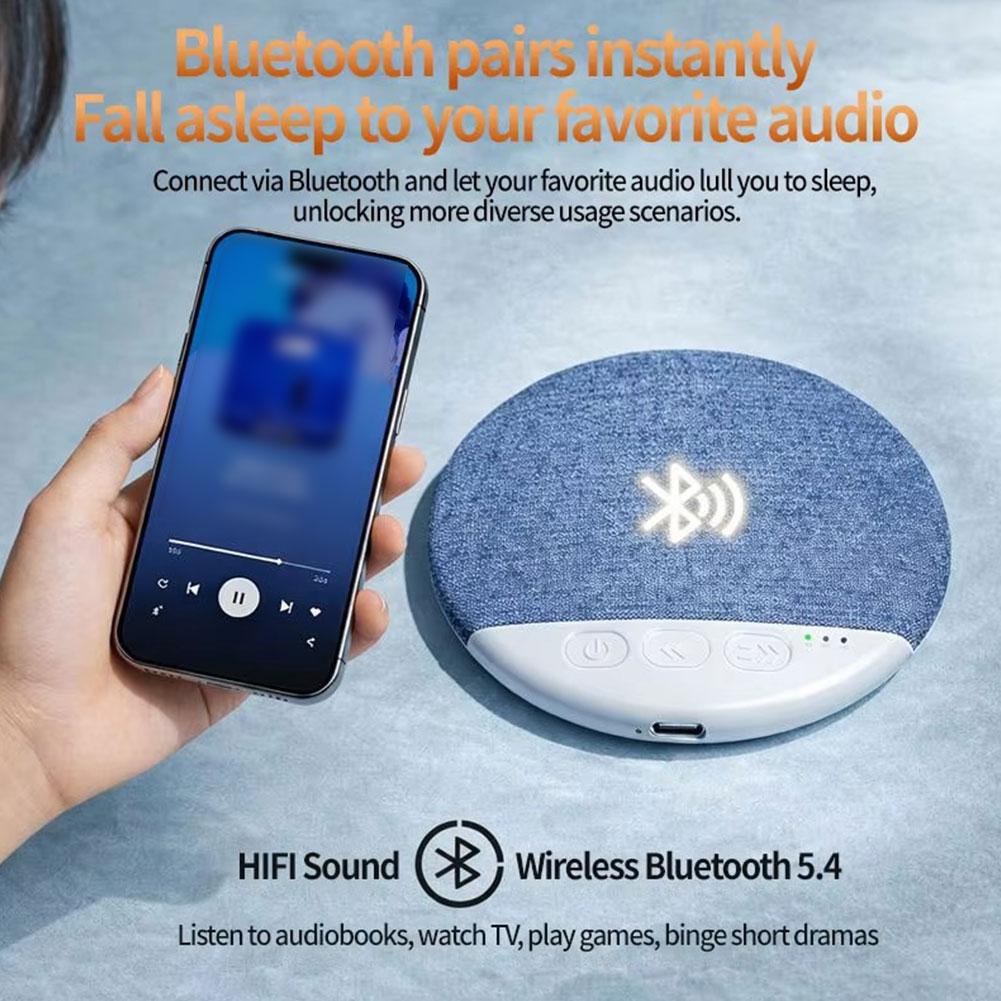 초박형 침대 옆 수면 보조 스피커, 화이트 노이즈 골전 - Smart Home Bone 리뷰 및 가격