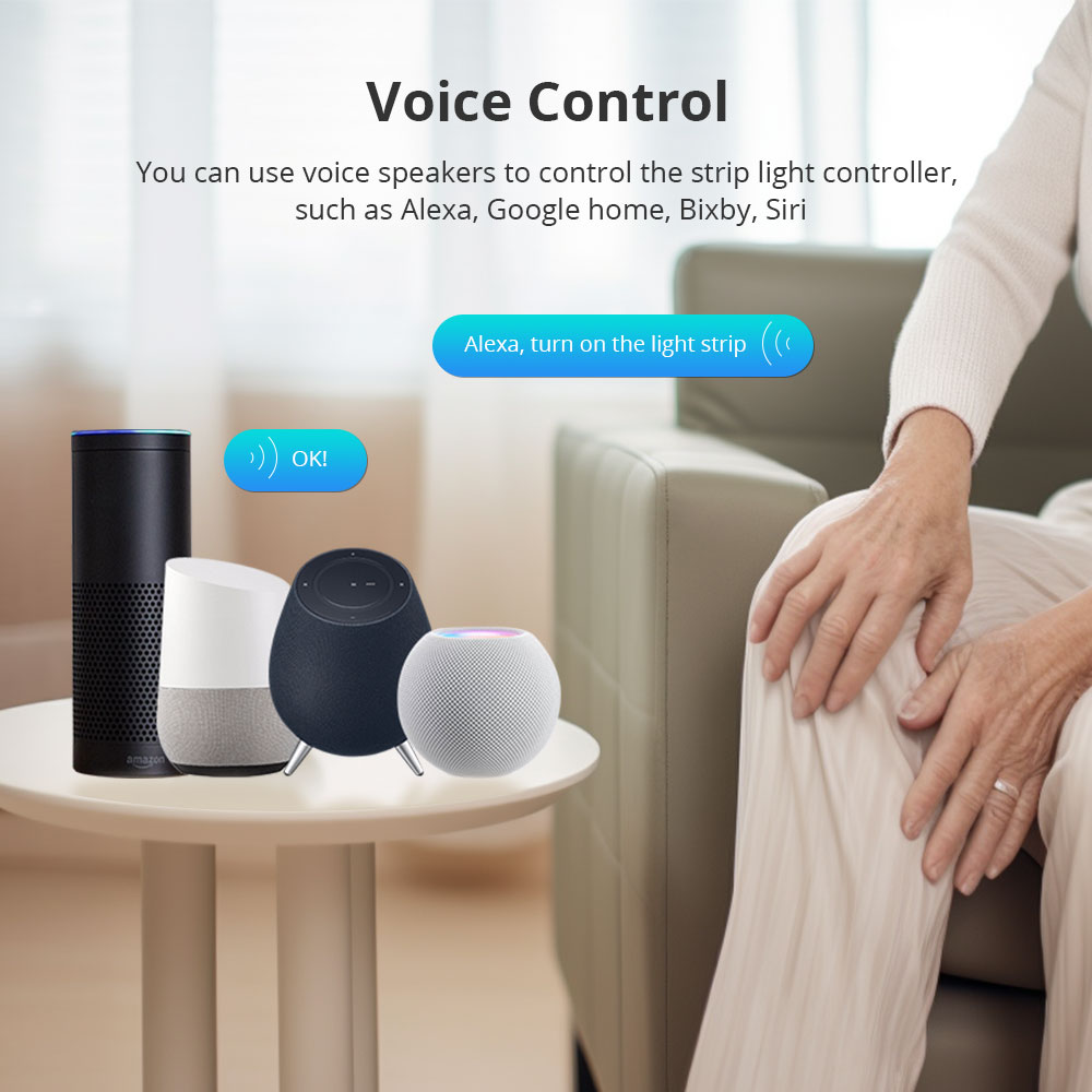 제미스마트 매터 LED 라이트 스트립 드라이버 RGBC - Smart Home Group 리뷰 및 가격