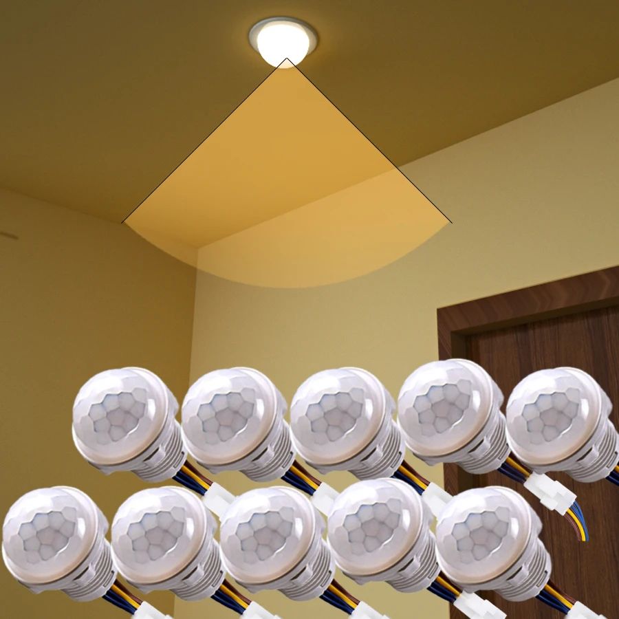 AC 110V 220V 센서 스마트 홈 인체 자동 센서 - Smart Home Simple 리뷰 및 가격