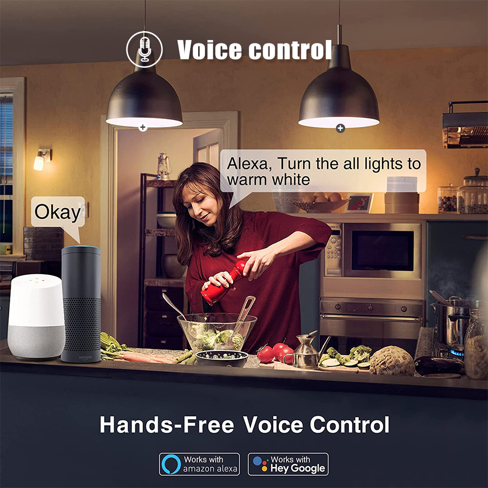 스마트 지그비 GU10 와이파이 스마트 LED 전구,  - Smart Home Yellow 리뷰 및 가격