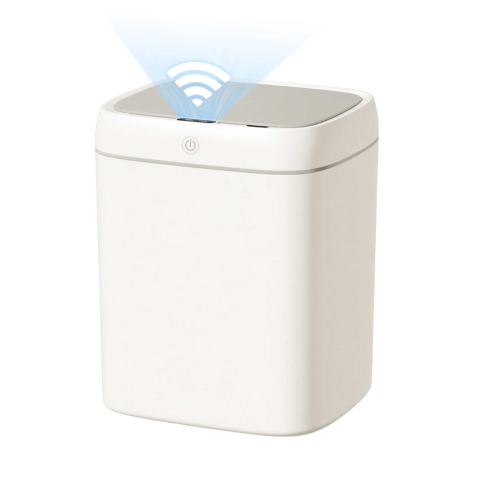 뚜껑이 있는 자동 쓰레기통, 모션 센서 터치리스 스마트 - Smart Home Junkie 리뷰 및 가격