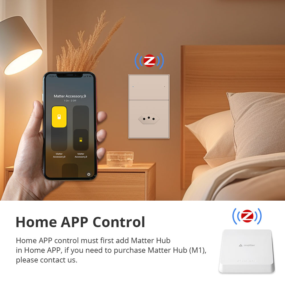 Zemismart Zigbee 브라질 소켓, 투야와 작 - Smart Home Group 리뷰 및 가격