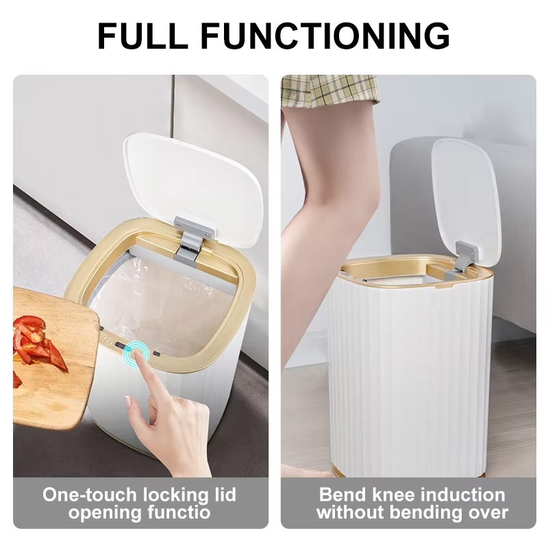 스마트 홈 자동 센서 쓰레기통 주방 욕실 화장실 스마트 - Smart Home Junkie 리뷰 및 가격