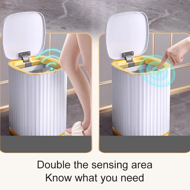 스마트 홈 자동 센서 쓰레기통 주방 욕실 화장실 스마트 - Smart Home Junkie 리뷰 및 가격