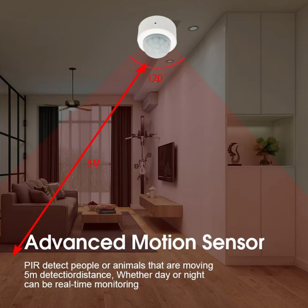 Zigbee3.0 미니 PIR 인간 모션 센서 무선 적 - Smart Home Simple 리뷰 및 가격