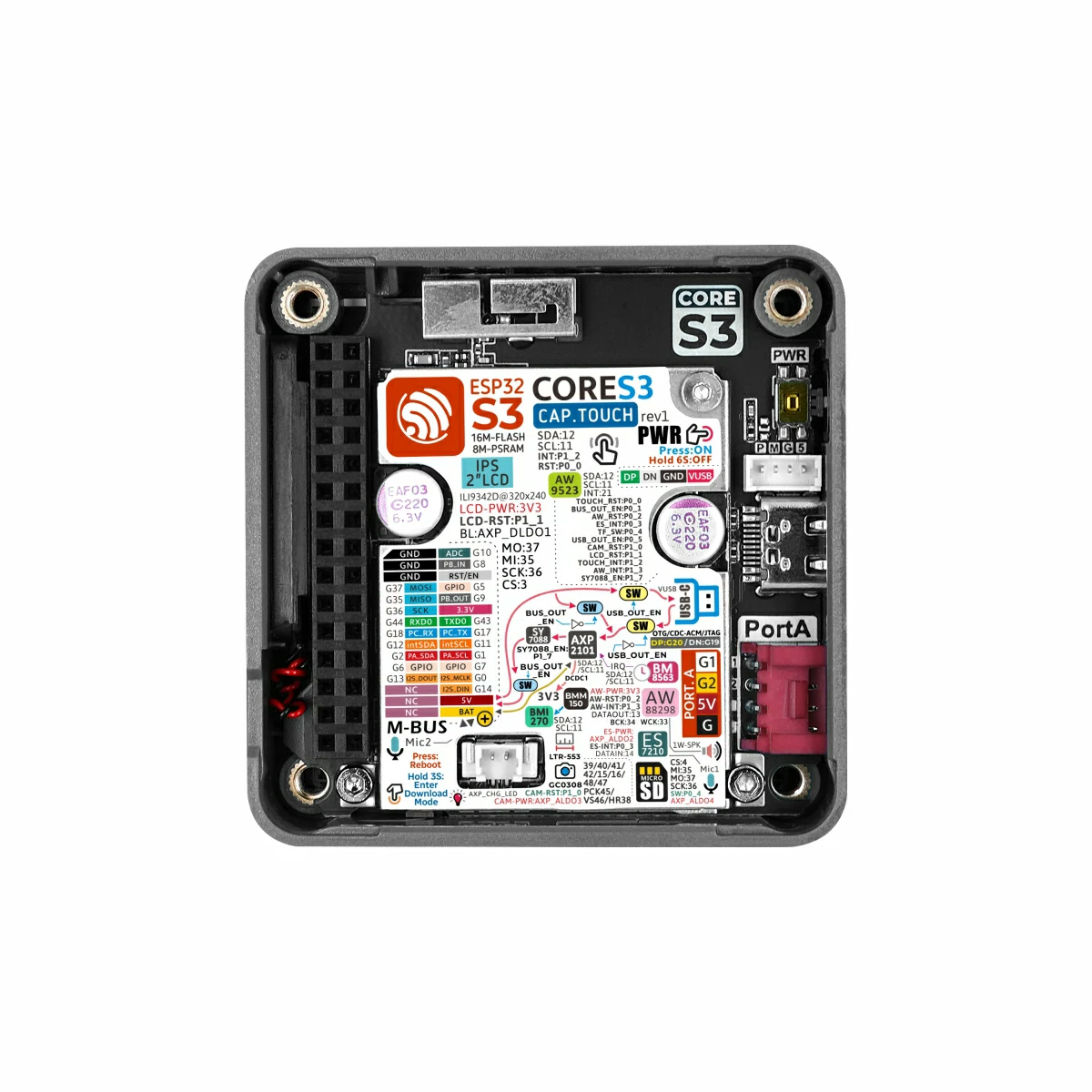 M5Stack CoreS3 Lite 프로그래밍 가능 I - Smart Home Esp32 리뷰 및 가격
