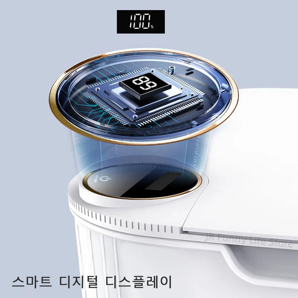 20L 스마트 센서 휴지통 디스플레이 타입-C 충전 자 - Smart Home Junkie 리뷰 및 가격