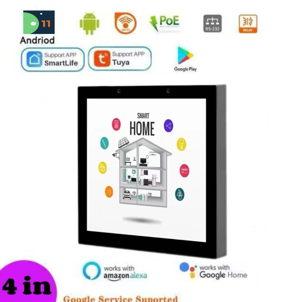 2025 새로운 4 인치 POE 태블릿 제어판 스마트  - Smart Home Os 리뷰 및 가격