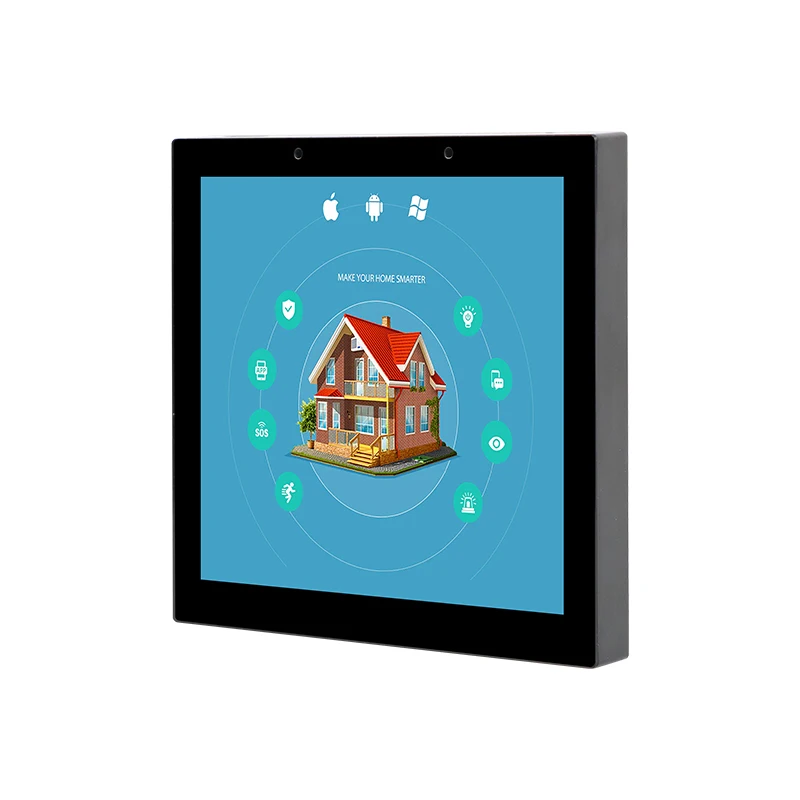 2025 새로운 4 인치 POE 태블릿 제어판 스마트  - Smart Home Os 리뷰 및 가격