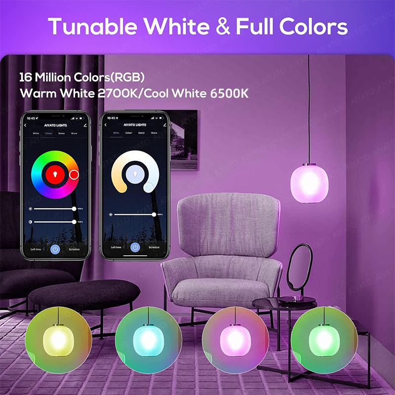 B22 베이스 UK TUYA 와이파이 스마트 전구 블루 - Smart Home Yellow 리뷰 및 가격