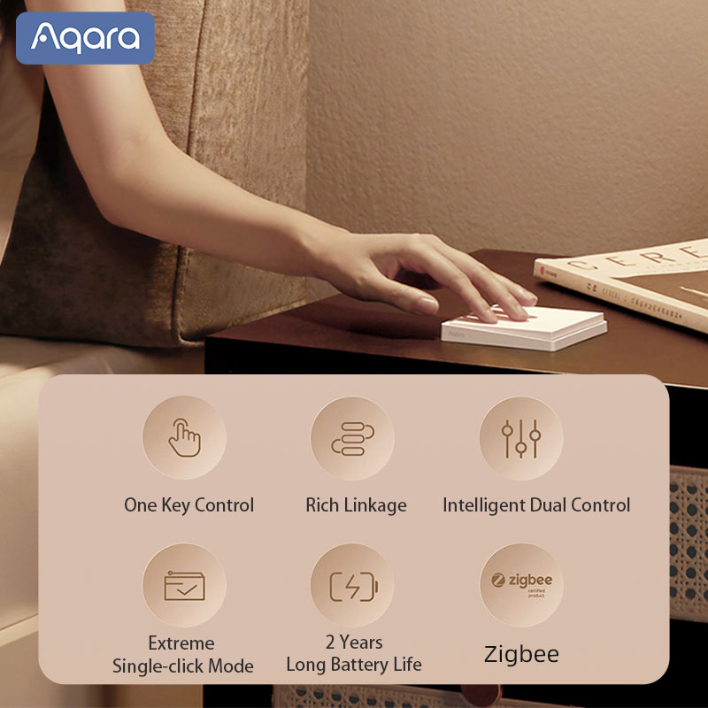기존 Aqara 벽 스위치 E1 버전 Xiaomi Mi - Smart Home Os 리뷰 및 가격