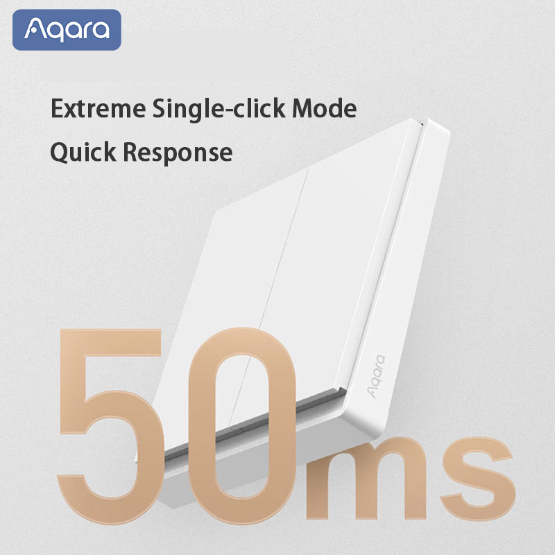 기존 Aqara 벽 스위치 E1 버전 Xiaomi Mi - Smart Home Os 리뷰 및 가격