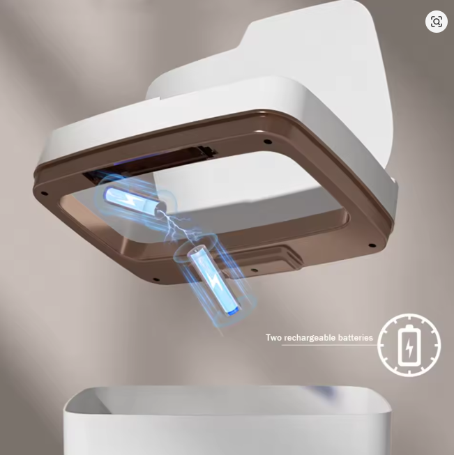 15L 스마트 센서 터치리스 휴지통 - 자동 개폐 경량 - Smart Home Junkie 리뷰 및 가격