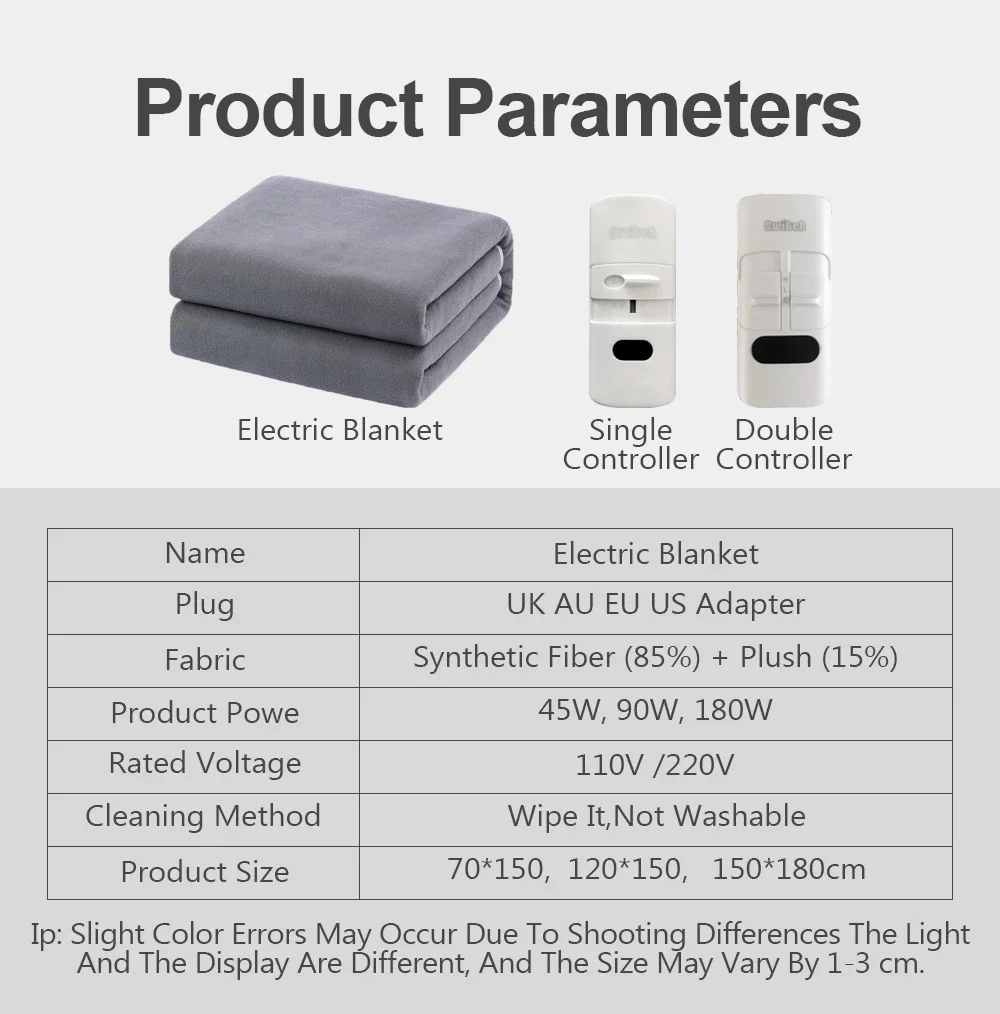 110V / 220V 전기 담요 스마트 제어 가열 담요 - Smart Home Fibaro 리뷰 및 가격