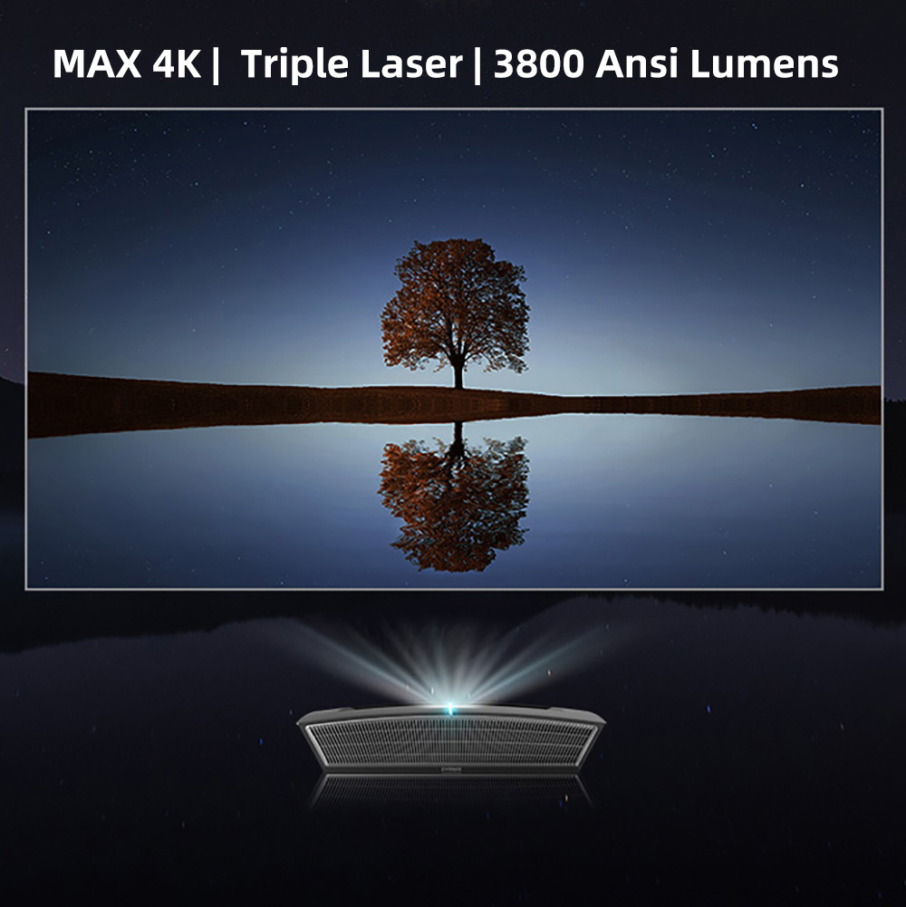 인잠 X1A 프로젝터 4K, 최고의 풀 트리플 RGB  - Smart Home Theater 리뷰 및 가격
