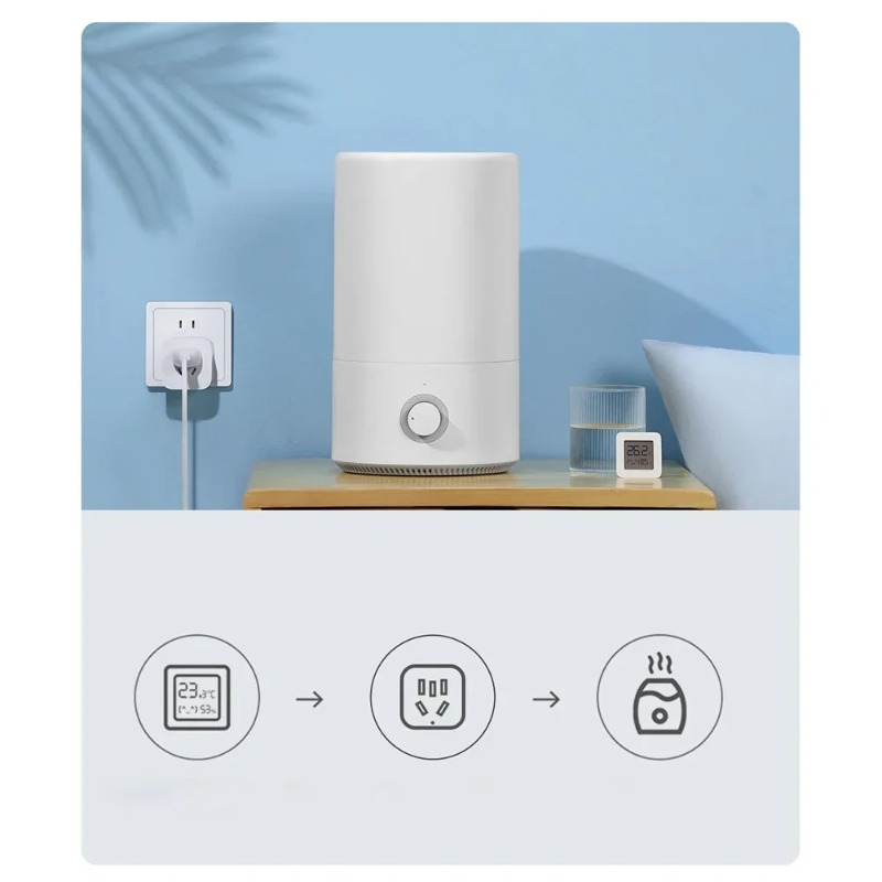 샤오미 미지아 스마트 소켓 3 WIFI 전력 통계 버전 - Smart Home Os 리뷰 및 가격