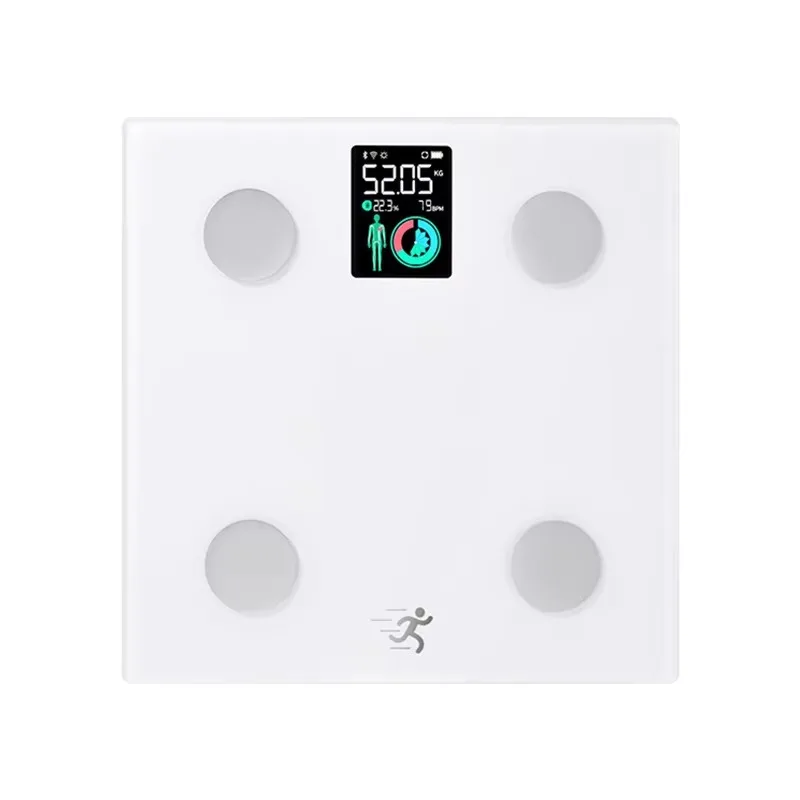스마트 체지방 측정기, 컬러 디스플레이 디지털 체중계, - Smart Home Bone 리뷰 및 가격