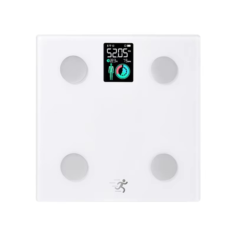 스마트 체지방 측정기, 컬러 디스플레이 디지털 체중계, - Smart Home Bone 리뷰 및 가격
