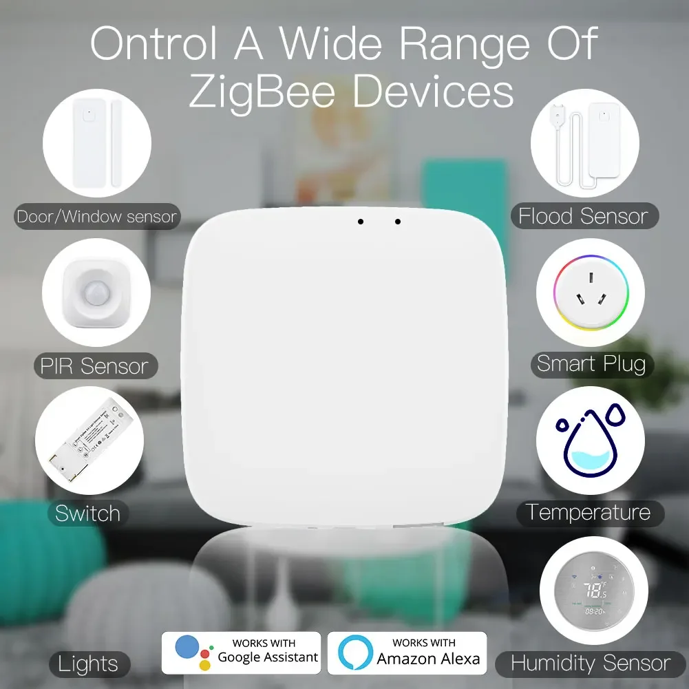 Tuya ZigBee 3.0 스마트 게이트웨이 허브 스 - Smart Home Registration 리뷰 및 가격