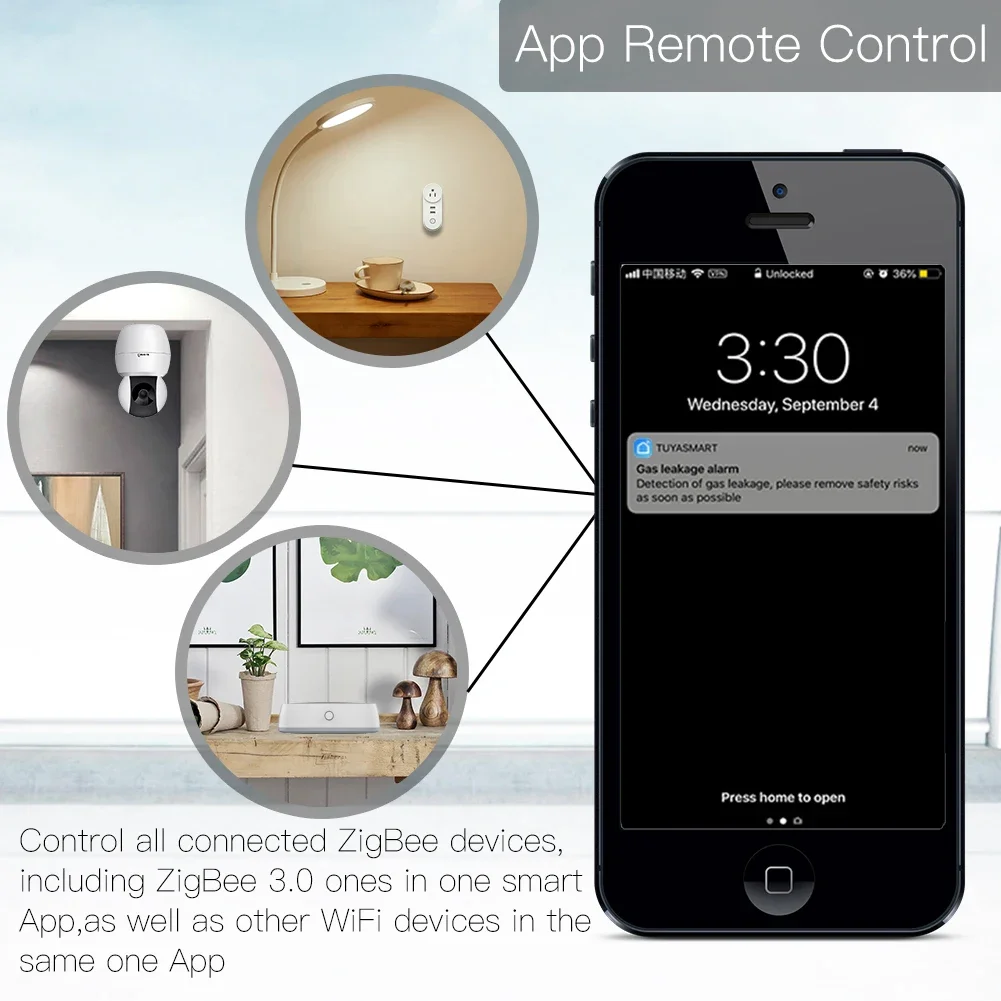 Tuya ZigBee 3.0 스마트 게이트웨이 허브 스 - Smart Home Registration 리뷰 및 가격