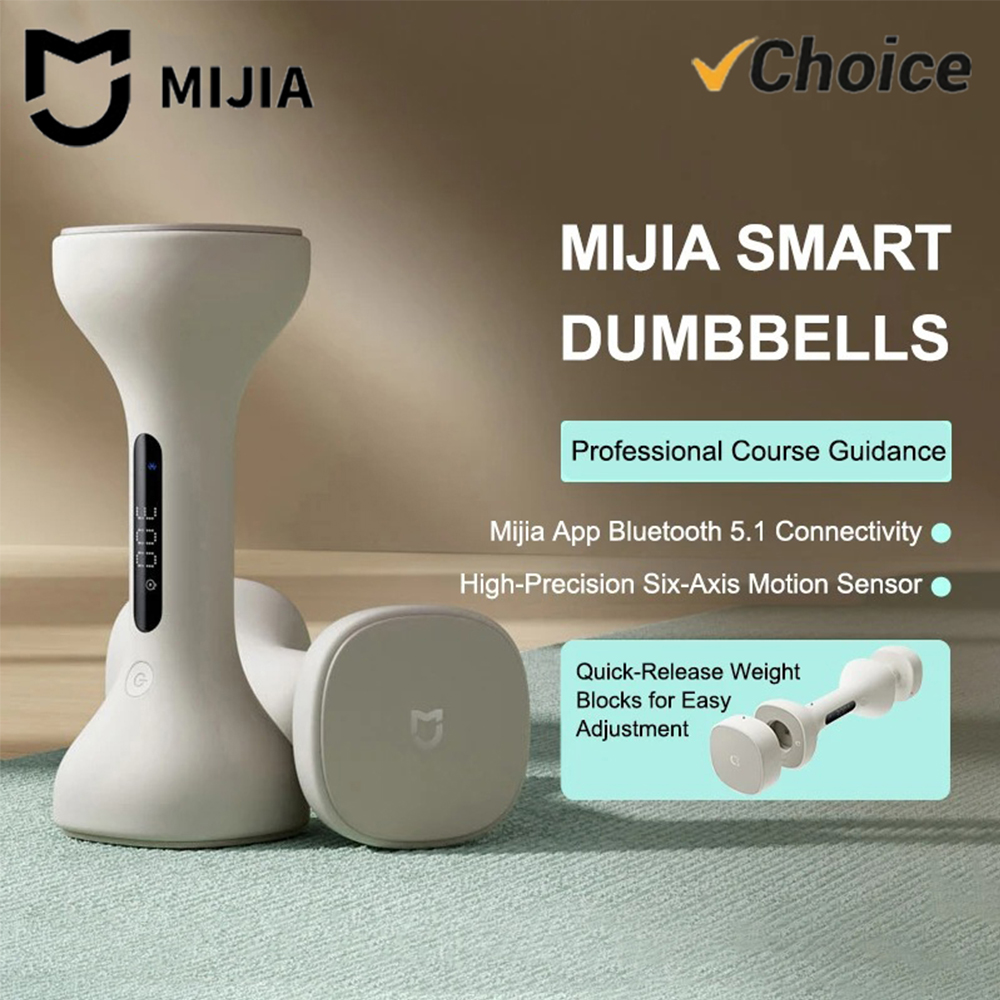 새로운 미지아 스마트 덤벨 남녀 홈 피트니스 근육 형성 - Smart Home Os 리뷰 및 가격