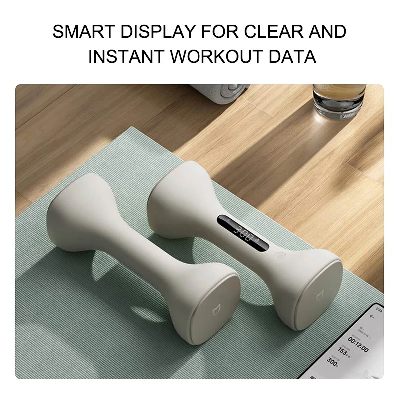 새로운 미지아 스마트 덤벨 남녀 홈 피트니스 근육 형성 - Smart Home Os 리뷰 및 가격