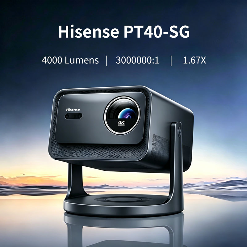 PT40-SG 4K 트라이컬러 프로젝터, 4000루멘, - Smart Home Theater 리뷰 및 가격