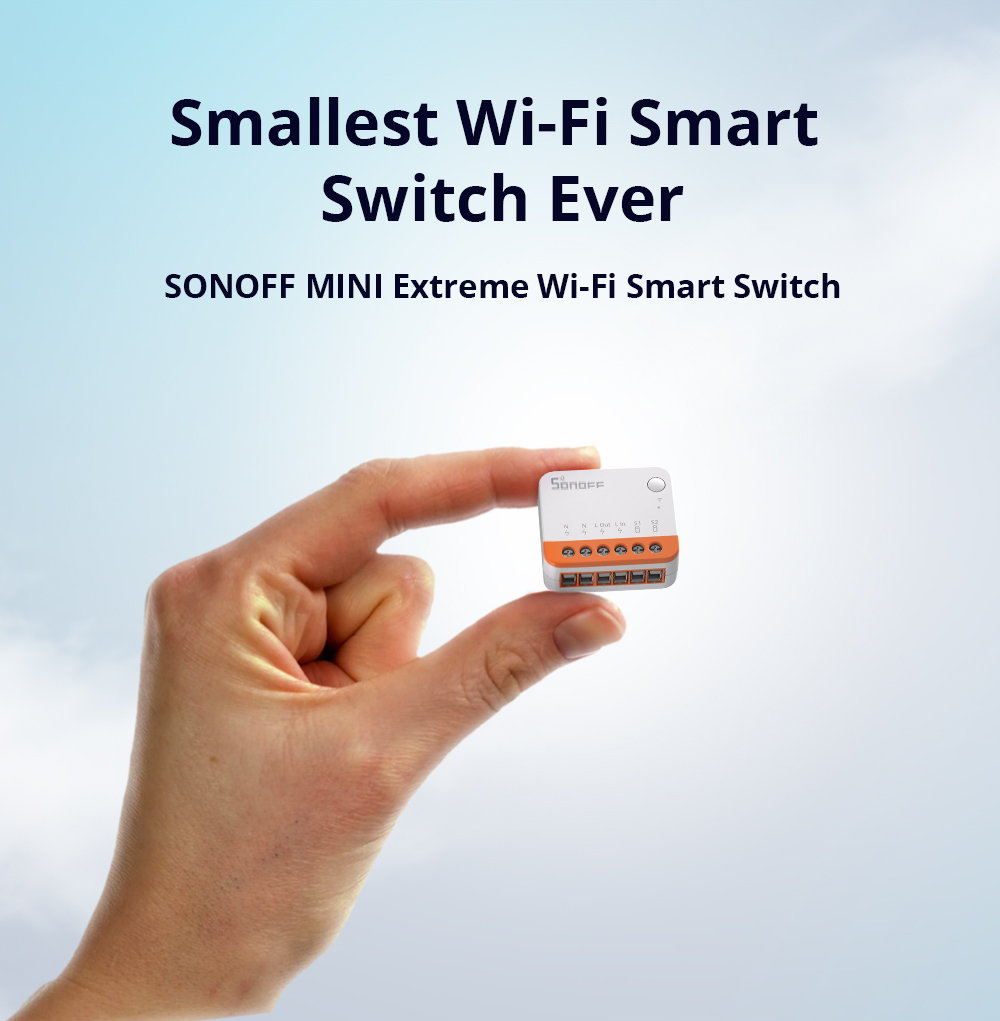 Sonoff Mini R4 Extreme Wifi 스마 - Smart Home Simple 리뷰 및 가격